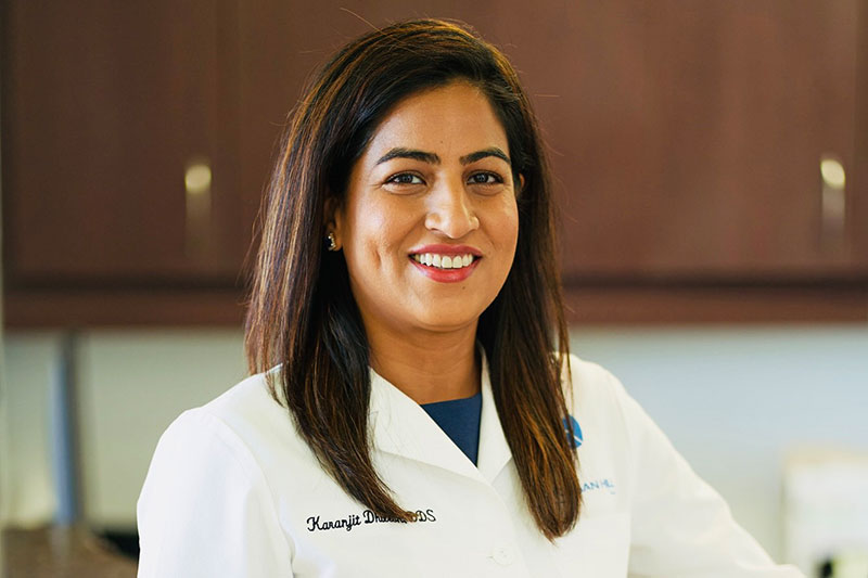 Meet Karanjit Dhillon, DDS in Morgan Hill