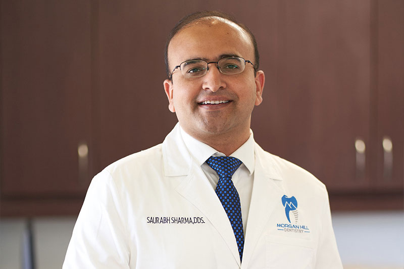 Meet Saurabh Sharma, DDS in Morgan Hill